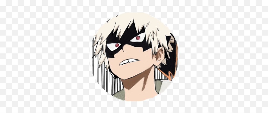 Bakugoukatsuki Katsuki Bakugou Sticker - Bakugo Png Emoji,Bakugou Emoji