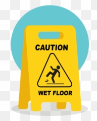 Preventing Slips Trips And Falls U2013free Poster Emoji,Wet Emoji