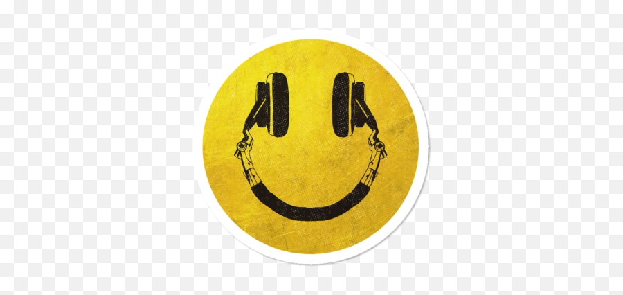 Stickers Design By Humans Emoji,Upside Down Music Note Emoji Stickers Design By Humans Emoji,Upside Down Music Note Emoji