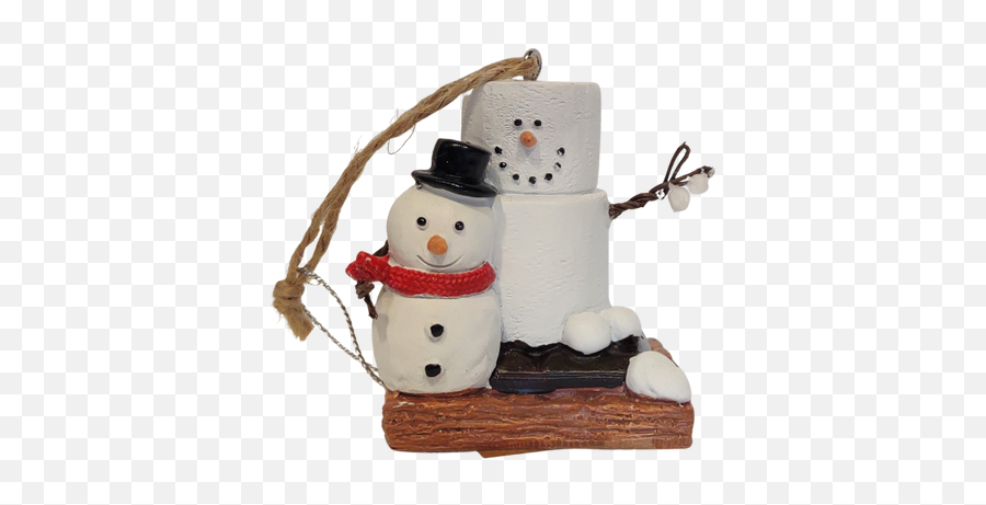 Ornaments U2013 The Christmas Ranch Emoji,Snowman With Snow Emoji