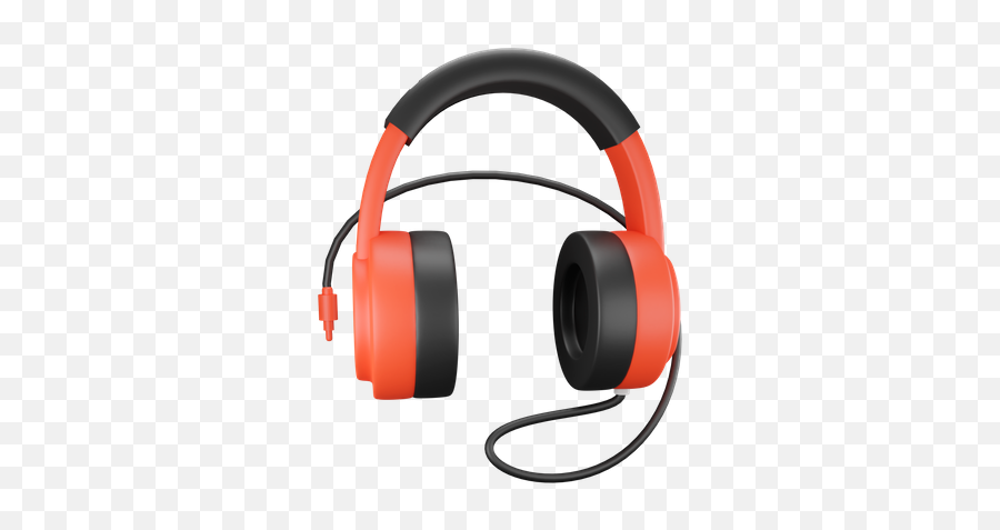 Premium Headphone 3d Illustration Download In Png Obj Or Emoji,Headhpone Emoji