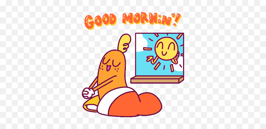 Animated Stickers U2014 The Art Of Lexi Vay - Happy Emoji,Animated Good Morning Emoticons
