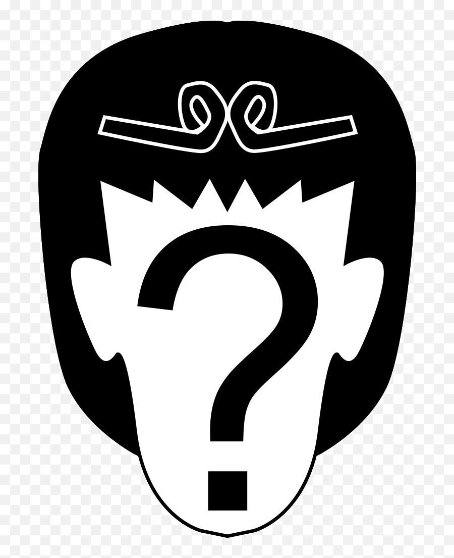 Anonymous Face Svg Clip Arts - Clip Art Png Download Símbolo Desconhecido Emoji,Emoji Pumpkin Painting