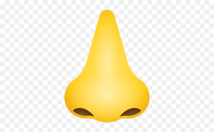 Nose Icon In Emoji Style,Emoji With Long Nose