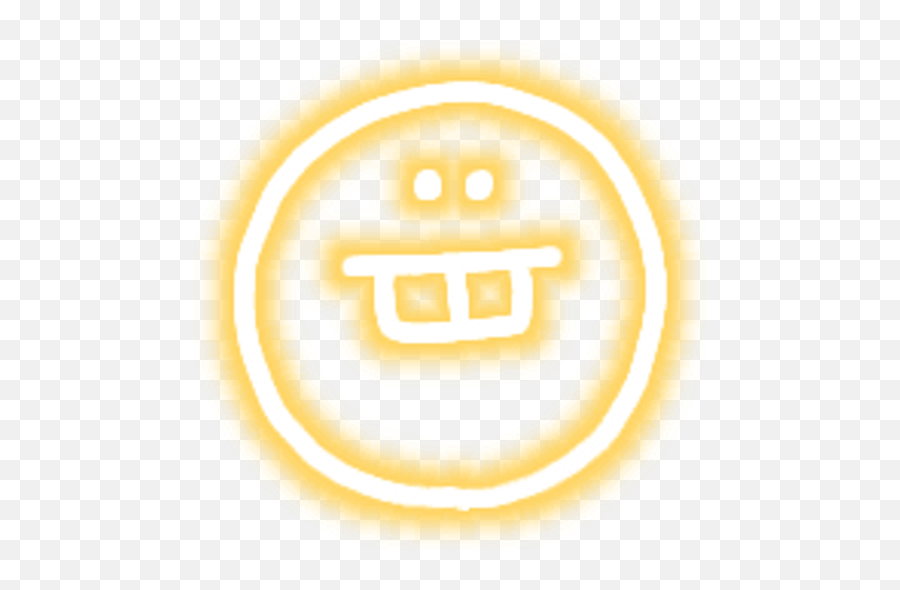 Sticker Maker - Very Shiny Neon Emojis 3byyessy Happy,Gold Emojis