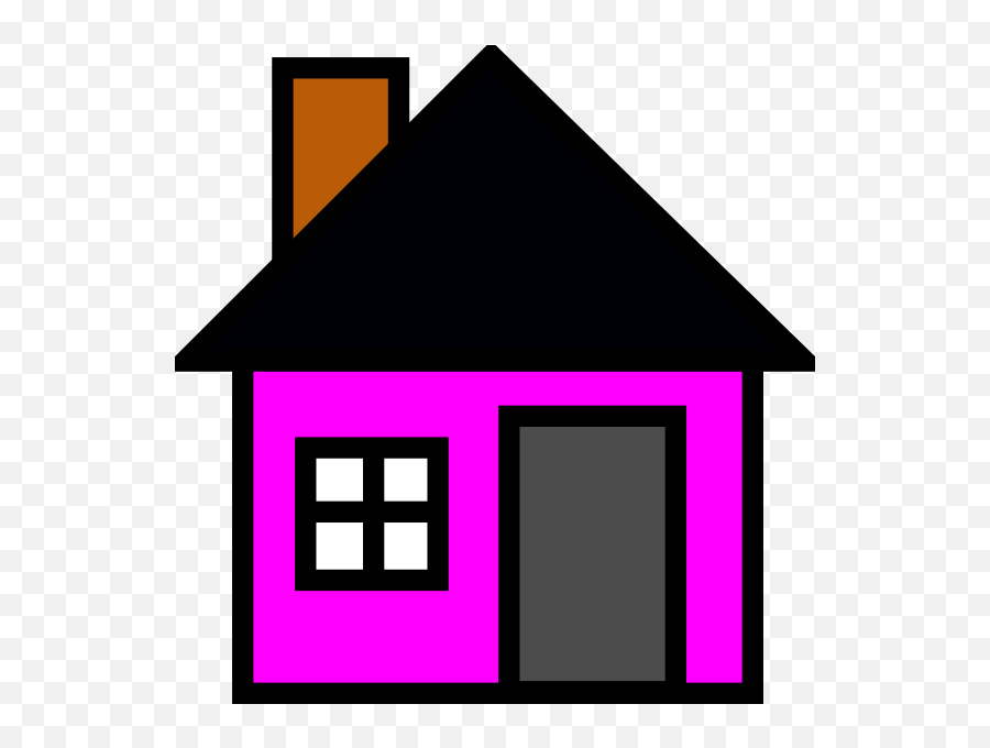 House Clipart Pink House Pink Transparent Free For Download - Pink House Clip Art Emoji,Pink Emoji House