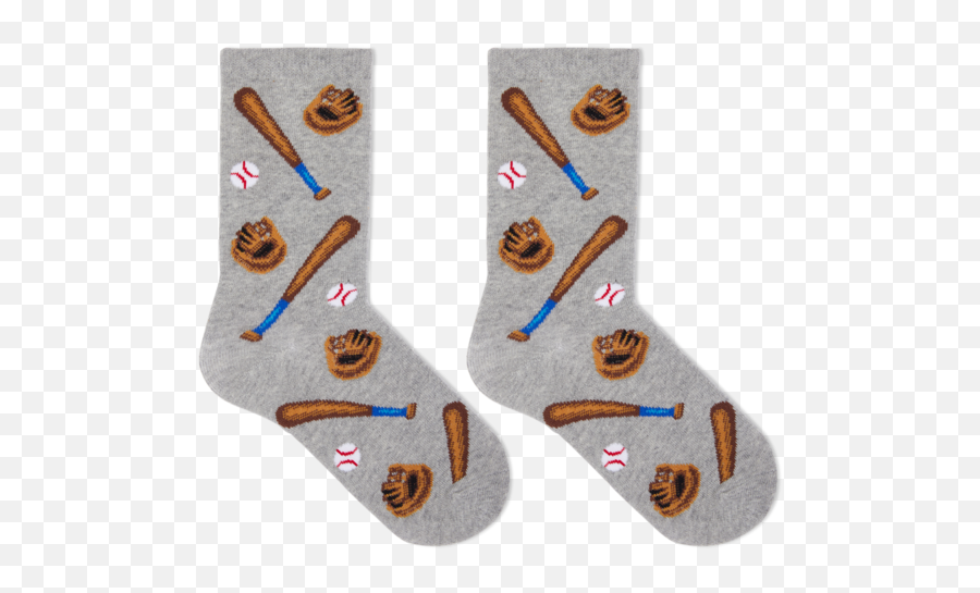Shooting Hoops - Microfiber Emoji,Emoji Knee Socks