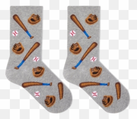 Shooting Hoops - Microfiber Emoji,Emoji Knee Socks