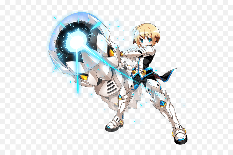 Elsword U2013 Free To Play Anime Action Mmorpg - Fictional Character Emoji,Erbluhen Emotion Guide