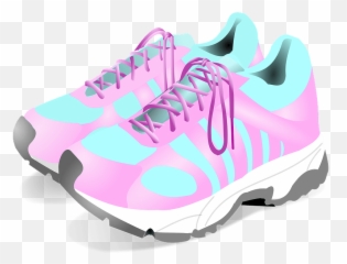 Couple Of Sneakers Clipart - Gym Shoes Clip Art Emoji,Emoji Tennis Shoes