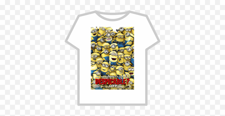 Despicable Me T - Despicable Me Minions Emoji,Despicable Me Minion Emoticon