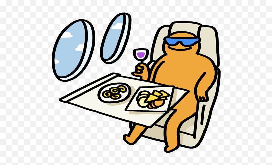 Holler Brings Gifs To Venmo Holler - Plane Seat Gif Transparent Emoji,Think Emoji Gif