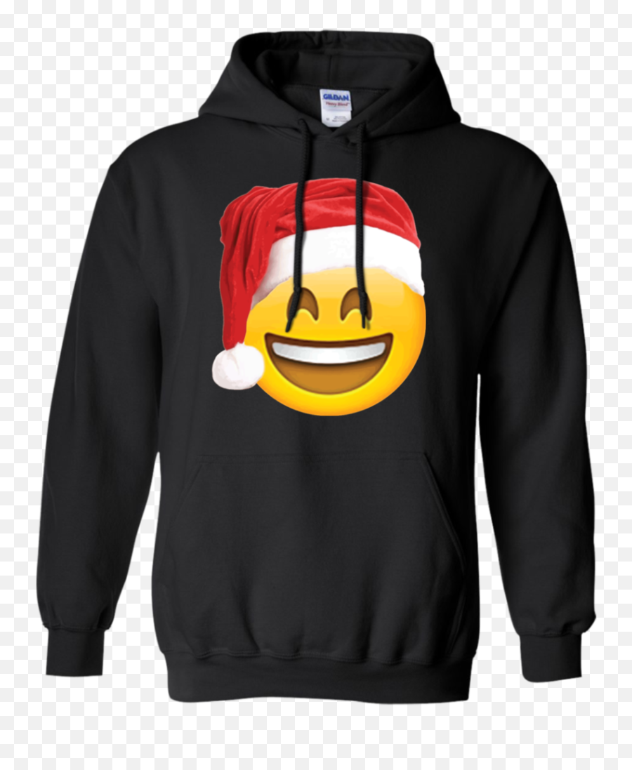 Emoji Christmas Shirt Smiley Face Santa Hat Family Set,Santa Emoji