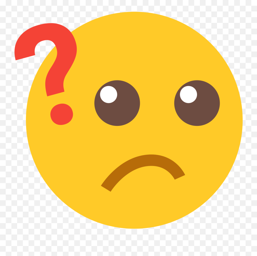 Download Free Emoticon Icons Computer Smiley Emoji Hq Image - Transparent Yellow Question Marks,Computer Emoji