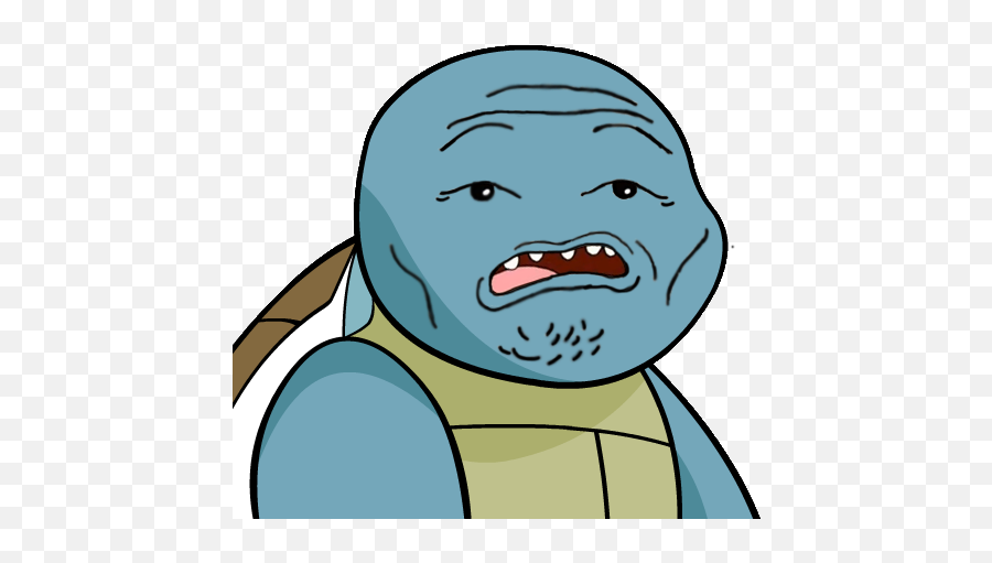 Image - 158816 Give Squirtle A Face Know Your Meme Squirtle Meme Face Emoji,Funny Emotion Memes
