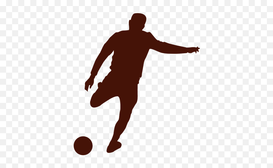 Player - Soccer Player Silhouette Png Emoji,Emoji Football Players
