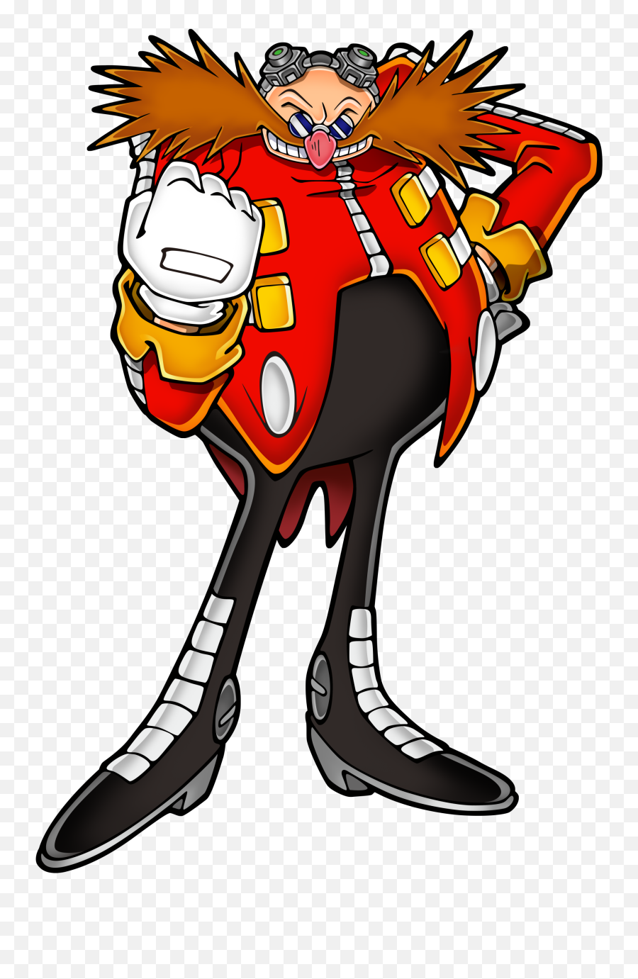 Seven Personalities As Told By Sonic Characters - Dr Eggman Emoji,The Emoji Movie Villain