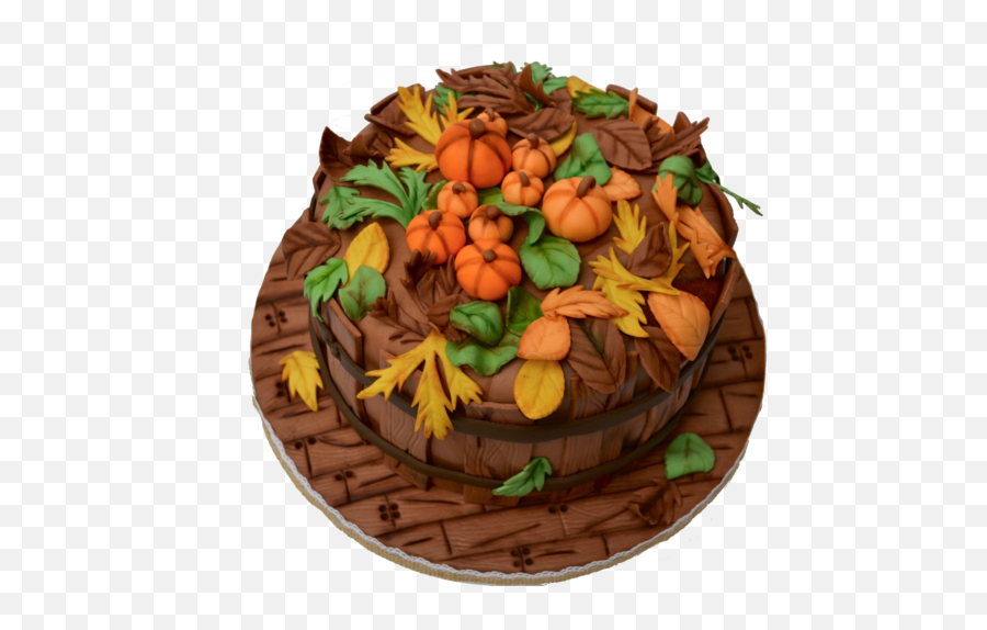 Cake - Kuchen Emoji,Pumpkin And Cake Emoji