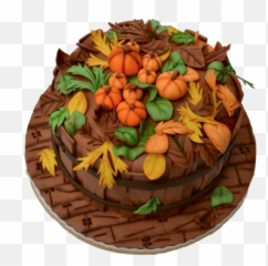 Cake - Kuchen Emoji,Pumpkin And Cake Emoji
