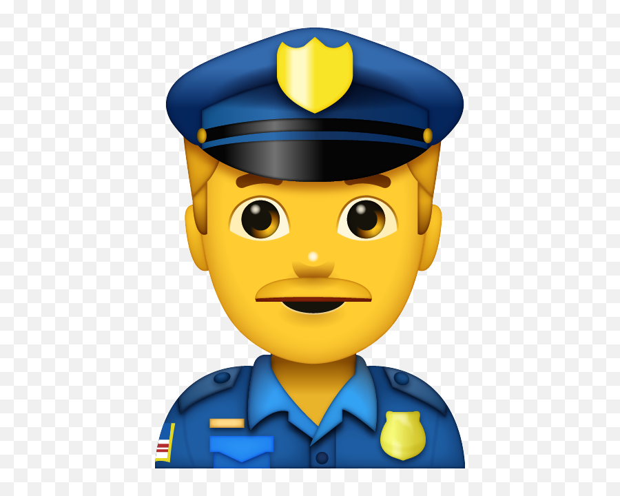 Police Man Emoji Free Download All - Police Officer Emoji,Cop Emoji