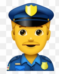 Police Man Emoji Free Download All - Police Officer Emoji,Cop Emoji