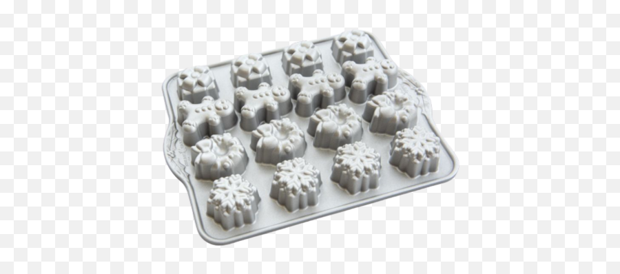Baking Molds Forms - Nordic Ware Holiday Teacakes Emoji,Emoji Cake Pan