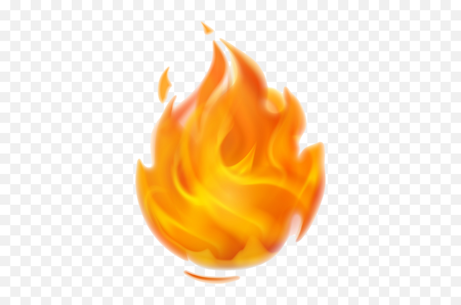 Fire Icon Png - Flame Fire Png Transparent Emoji,Fire Emoji No Background