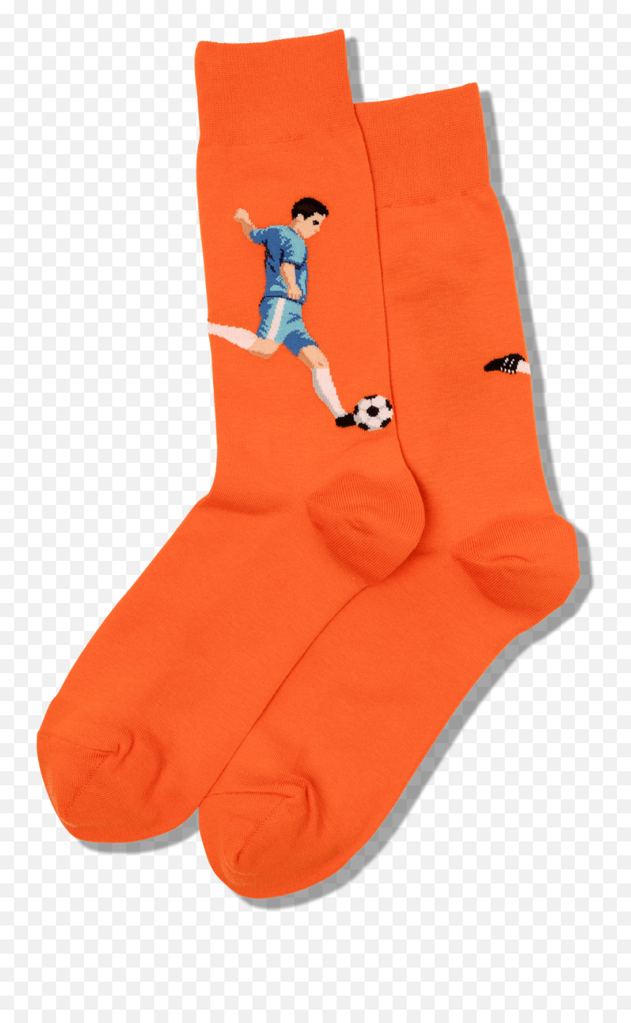 Mens Soccer Player Crew Socks - Unisex Emoji,Emoji Soccer Socks