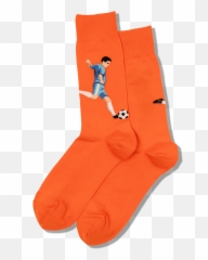 Mens Soccer Player Crew Socks - Unisex Emoji,Emoji Soccer Socks