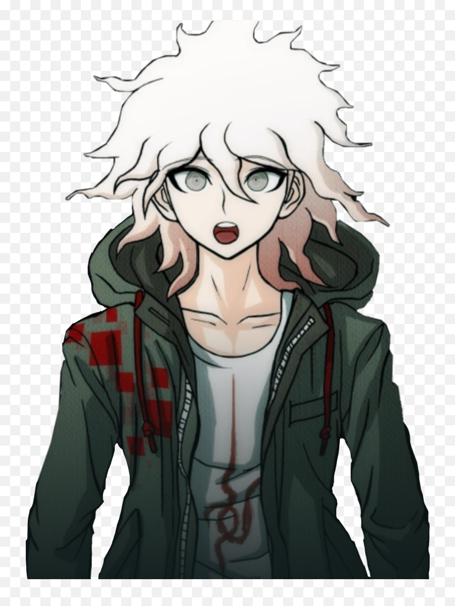 Danganronpa Danganronpa2 Sticker - Sprites Nagito Komaeda Emoji,Komaeda Emoji