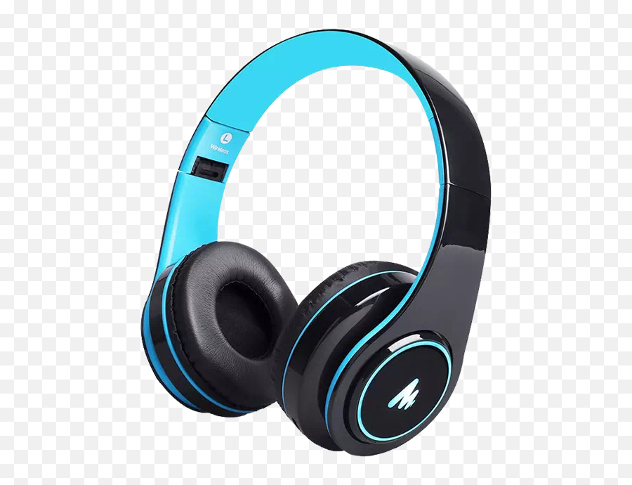 Wireless Gaming Headphones Under - Bluetooth Blue Wireless Headphones Emoji,Emotion Headsets