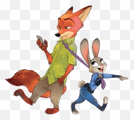 Zootopia Clipart Png Transparent Cartoon - Jingfm Zootopia Hand Drawn Emoji,Disney Emoji Zootopia