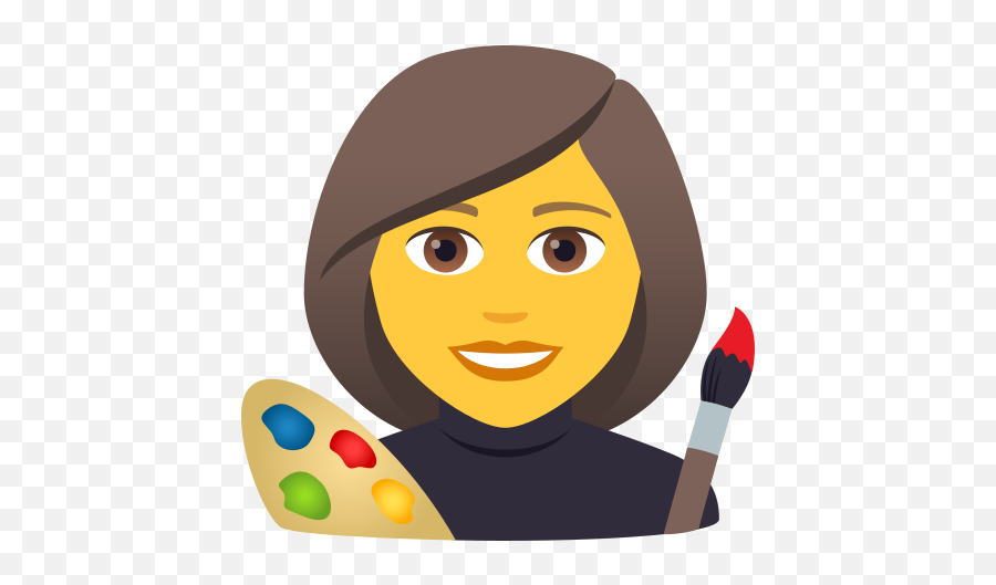 Emoji Woman Artist To Copy Paste - Emoji Etudiante,Artist Emoji