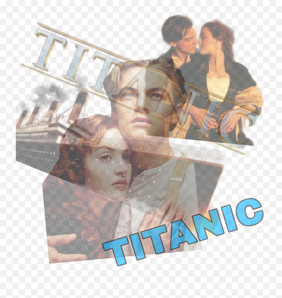 Titanic Rose Jackpaulina Sticker By Grzesiekjanuszpl - Romance Emoji,Emoji 2 Titanic