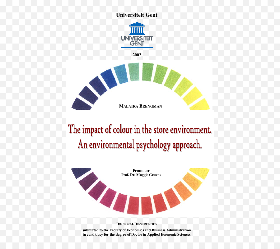 Pdf The Impact Of Colour In The Store Environment An - Redemoinho Png Emoji,Colours For Emotions Chart