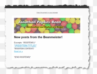 Configuring Mailchimp To Email Blog Updates - Tyler Tork Dot Emoji,Stabby Emoji