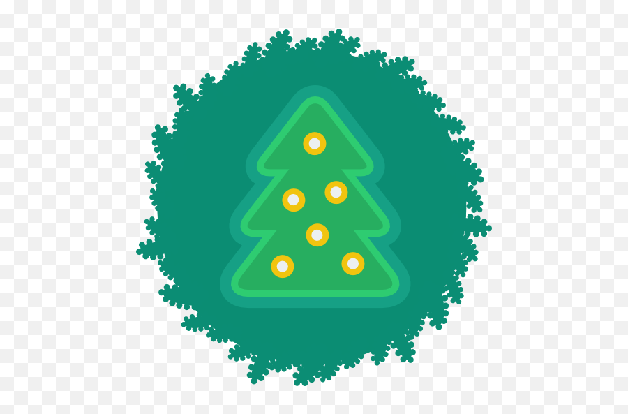 Tree Icon Christmas Wreath Iconset Iconkacom - Diablo Saw Blades 10 Emoji,Christmas Reef Emoji