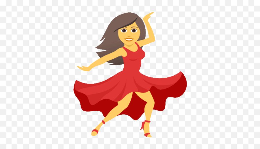 Woman Dancing Joypixels Gif - Womandancing Joypixels Woman Discover U0026 Share Gifs Dancing Girl Emoji Png,Girl Running Emoji
