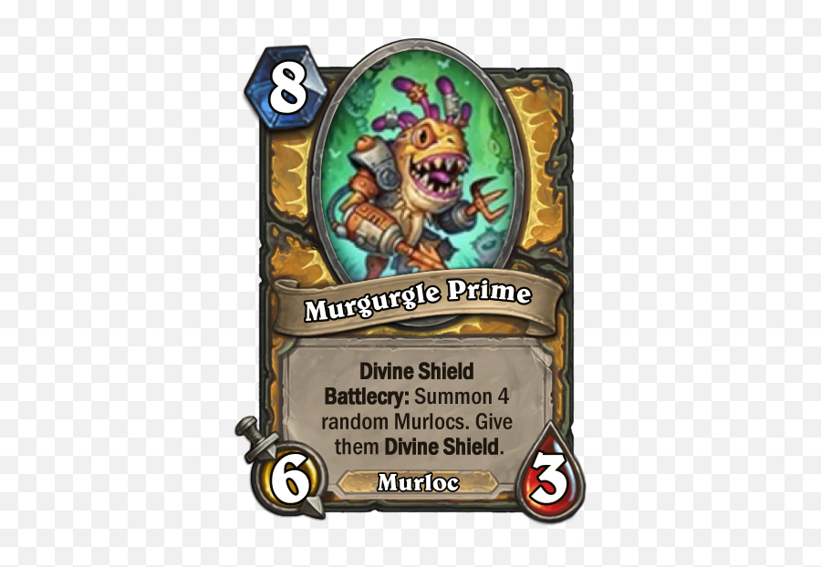 Two Murloc Paladin - Murgurgle Prime Hearthstone Emoji,Paladins Emojis