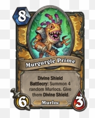 Two Murloc Paladin - Murgurgle Prime Hearthstone Emoji,Paladins Emojis