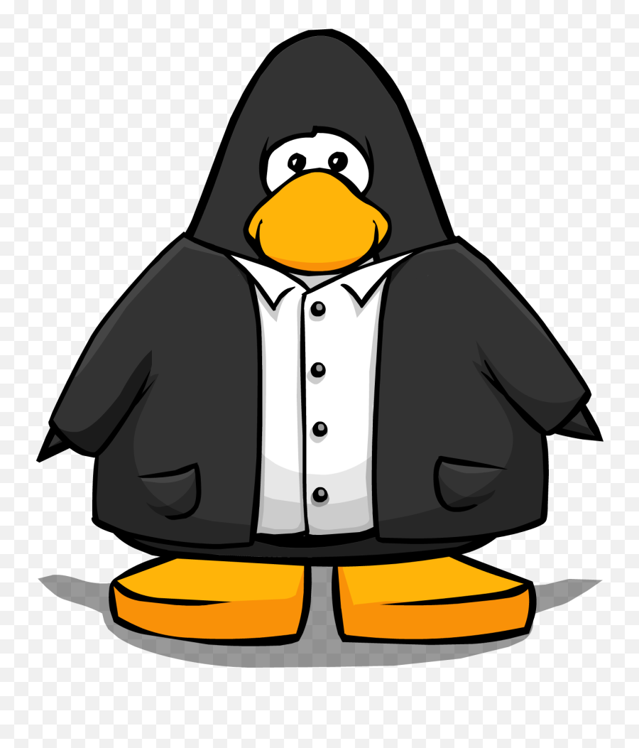 Black Suit Club Penguin Wiki Fandom - Club Penguin Suit Emoji,Pineapple Emoji Shirt