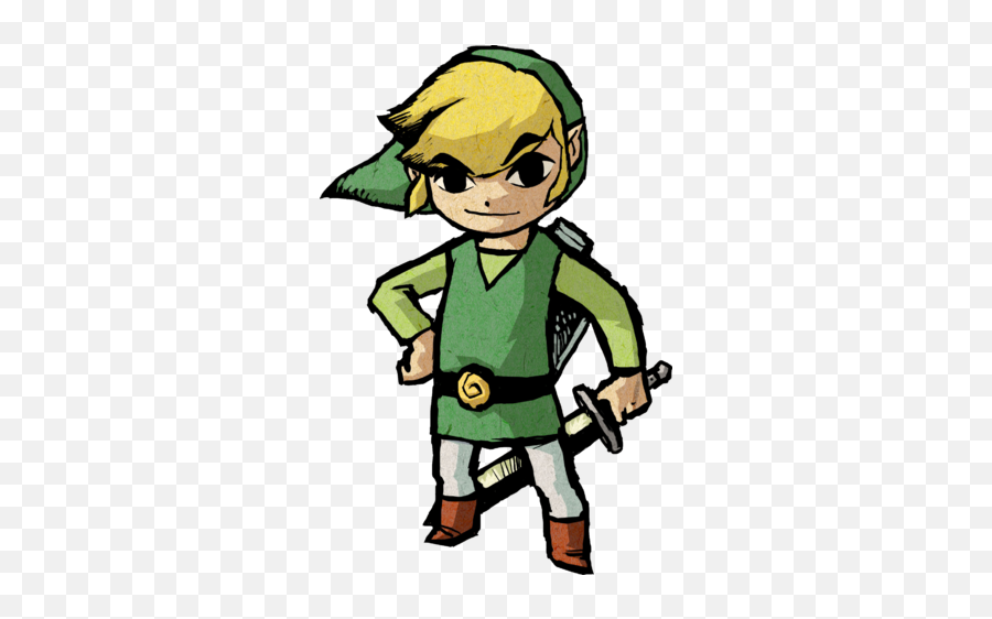 Link - Link Zelda Wind Waker Emoji,Legend Of Zelda Light Emotion