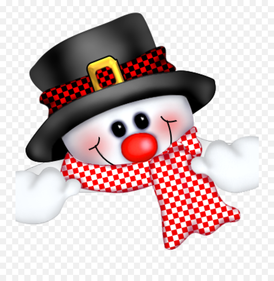 Snowman Clipart Cute Snowman Cute - Snowman Clipart Emoji,Snowman Emotions