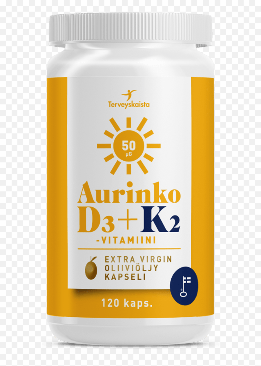 Aurinko D - Terveyskaista Aurinko D3 K2 Emoji,Emotion Terveystuotteet