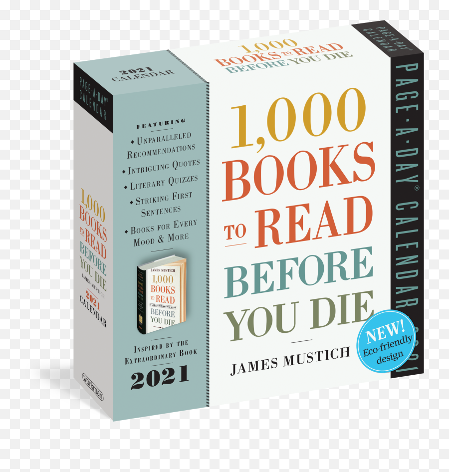 1000 Books To Read Before You Die Page - Aday Calendar 2021 1000 Books To Read Before You Die Calendar Emoji,Emojis Pictures Notebooks