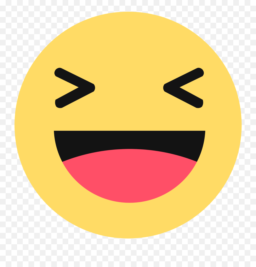 Download Emoticon Button Facebook Like Download Free Image - Haha Facebook Emoji Png,Emoticon Portable Power Bank