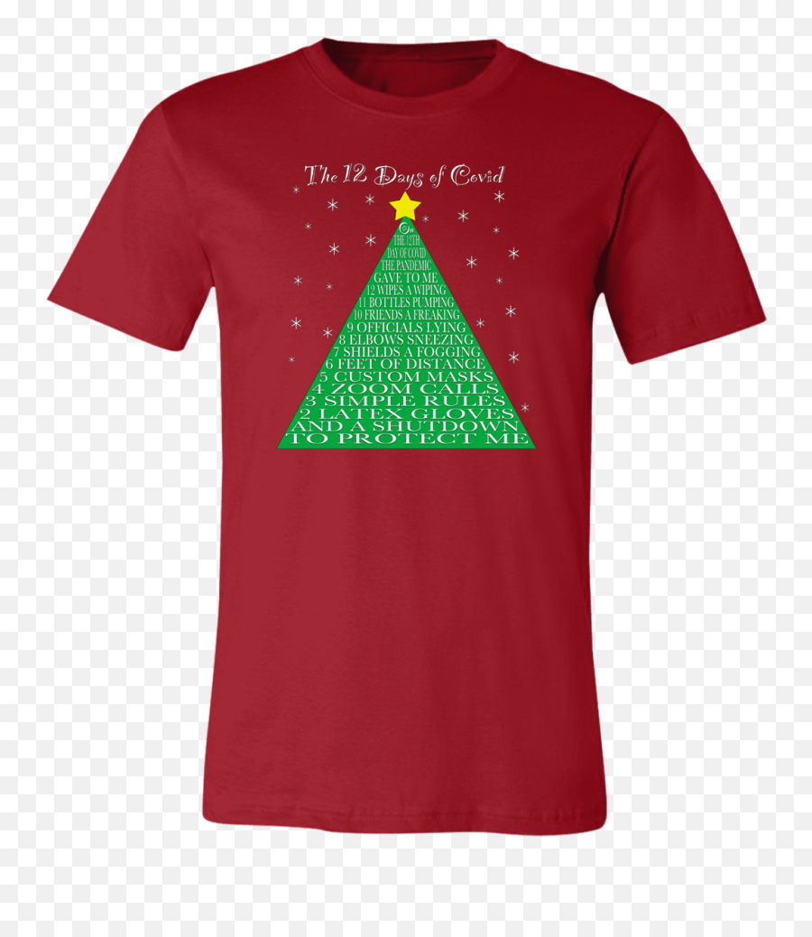 12 Days Of Covid Unisex Short - Sleeve Tshirt U2022 Our Virtual Faith Shirt Png Emoji,Puppy Emoji On Skype