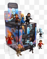 Game Of Thrones - 3u201d Vinyl Action Figure Blind Box Display Of 12 Game Of Thrones Loyal Subjects Figures Emoji,The Emoji Movie Rare Action Figures