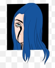 When We Fall Asleep Where Do We Go - Hair Design Emoji,How To Be Like Billie Eilish's Emotions