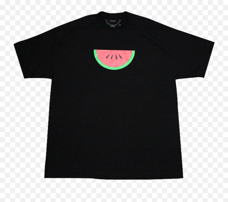 Watermelonism Tee - Short Sleeve Emoji,Emoticon Resemblance